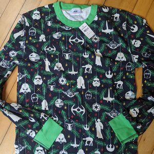 Hanna Andersson Star Wars Holiday Pajama Top